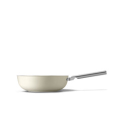 Smeg Wok 30cm Cream CKFW3001CRM