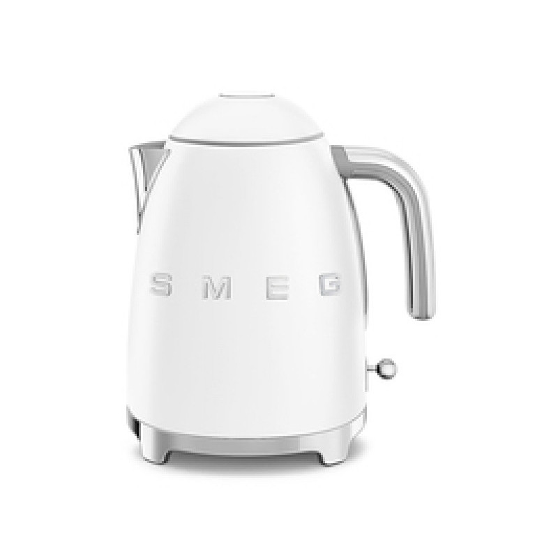 SMEG Electric Kettle Mat White KLF03WHMEU SMEG Electric Kettle Mat White KLF03WHMEU