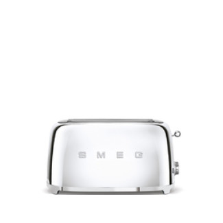 Smeg 4 Slice Toaster 50\'s Style Stainless Steel TSF02SSEU