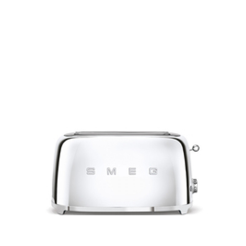 Smeg 4 Slice Toaster 50\'s Style Stainless Steel TSF02SSEU Smeg 4 Slice Toaster 50\'s Style Stainless Steel TSF02SSEU