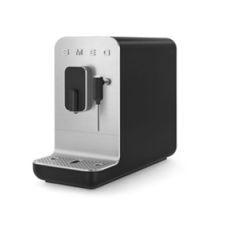 Smeg Automatic Coffee Machine with Steam Function Black BCC02BLMEU