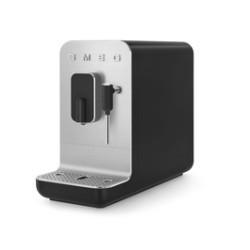 Smeg Automatic Coffee Machine with Steam Function Black BCC02BLMEU
