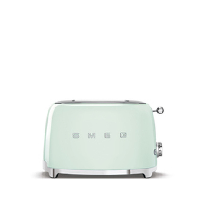Smeg 2 Slice Toaster 50\'s Style Pastel Green TSF01PGEU Smeg 2 Slice Toaster 50\'s Style Pastel Green TSF01PGEU