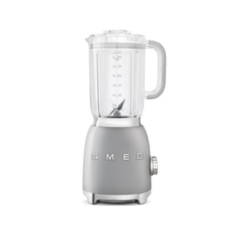 Smeg Tabletop Blender 800W 50\'s Style 1.5L Silver BLF01SVEU Smeg Tabletop Blender 800W 50\'s Style 1.5L Silver BLF01SVEU