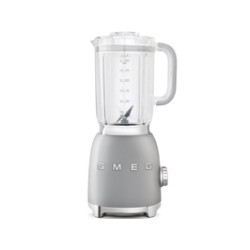 Smeg Tabletop Blender 800W 50\'s Style 1.5L Silver BLF01SVEU