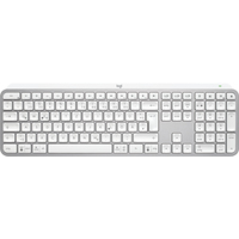 Logitech MX Keys S Keyboard Pale Gray DE-Layout 920-011566