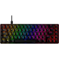 HyperX Allory 65 Red Keyboard - US-Layout 4P5D6AA#ABA