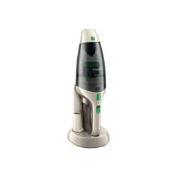 Philips MiniVac aspirateur à main Vacuum Ceaner Gris/Vert FC6148/01