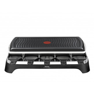Tefal Ambiance Raclette and Table grill Stainless steel/Black RE4588