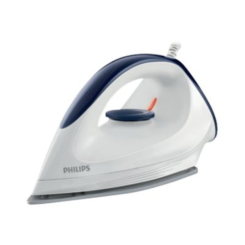 Philips Fer à repasser à sec Affinia avec semelle DynaGlide 1.8 m 1200 W GC160/02 Philips Fer à repasser à sec Affinia avec semelle DynaGlide 1.8 m 1200 W GC160/02