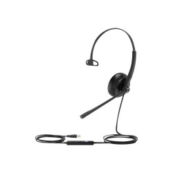 Yealink UH34 Mono Teams Wired Headset Black 1308014