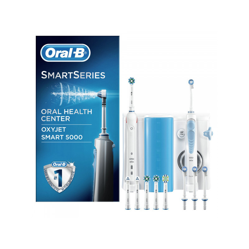 Oral-B Center OxyJet + SMART 5
