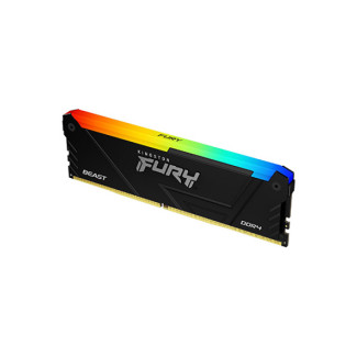 Kingston Fury 32GB(1x32GB) DDR4 3200MT/s CL16 RGB Black XMP KF432C16BB2A/32