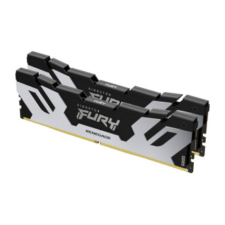 Kingston Fury 32GB(2x16GB) DDR5 8000MT/s Silver/Black XMP KF580C38RSK2-32