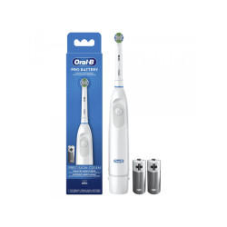 Oral-B Battery Toothbrush Adult Precision Clean white