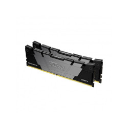 Kingston Fury 64GB(2x32GB) DDR4 3600MT/s CL18 Black XMP KF436C18RB2K2/64