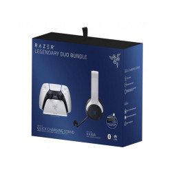 Razer Legendary Duo Bundle PS5 Chargeur rapide + Kaira RZ82-03980100-B3M1