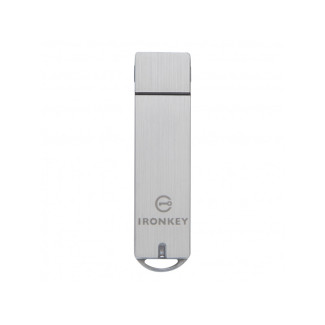 Kingston 8GB IronKey Basic S1000 Encrypted USB 3.0 Silver IKS1000B/8GB