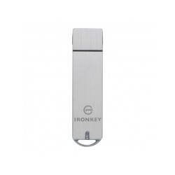 Kingston 8GB IronKey Basic S1000 Encrypted USB 3.0 Silver IKS1000B/8GB