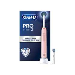 Oral-B Pro3 Pink +Extra CA Brush Head