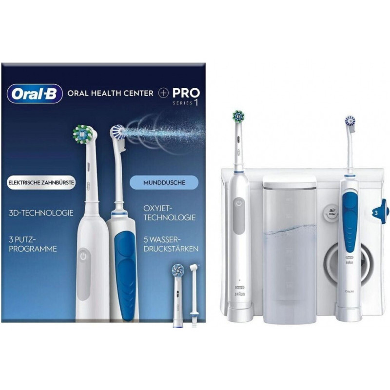 Oral-B Center OxyJet Mouth shower +Oral-B Pro 1