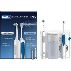 Oral-B Center OxyJet Mouth shower +Oral-B Pro 1