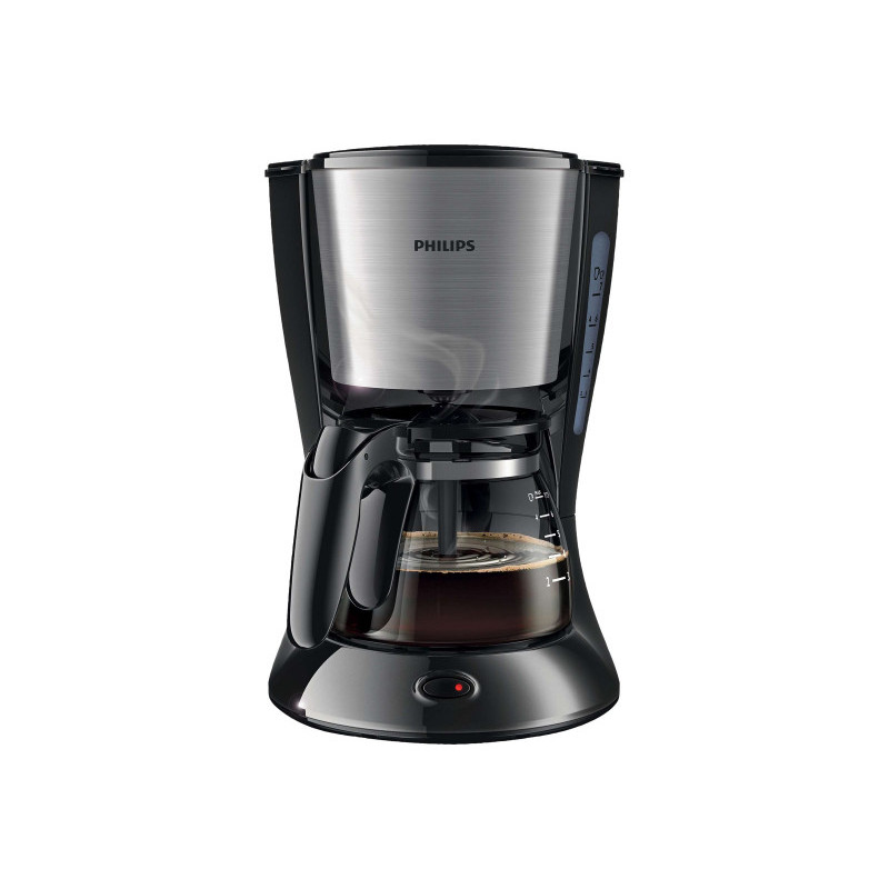 Philips Daily Collection Drip Cafetière 0.6L Noir HD7435/20