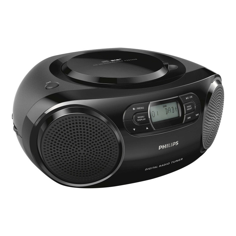 Philips Lecteur de CD Noir AZB500/12