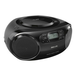 Philips Lecteur de CD Noir AZB500/12