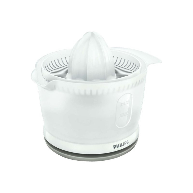 Philips Presse-Agrumes de la gamme Daily Collection. d\'une capacité de 0.5 L. de couleur Star White.