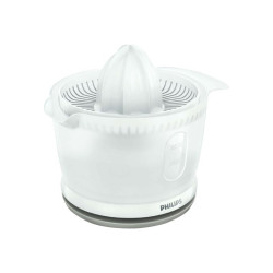 Philips Presse-Agrumes de la gamme Daily Collection. d\'une capacité de 0.5 L. de couleur Star White.