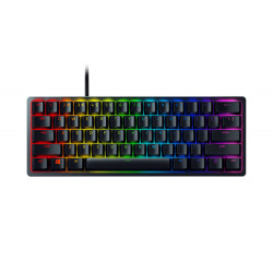 Razer Huntsman Mini Clavier QWERTZ RGB LED Noir  RZ03-03391900-R3G1