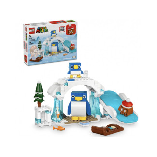LEGO Super Mario - Ensemble d?extension Aventure dans la neige pour la famille Pingouin  (71430)