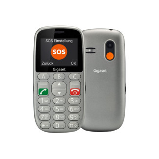 Gigaset GL590 Feature Phone 32MB Dual Sim Black S30853-H1178-R102