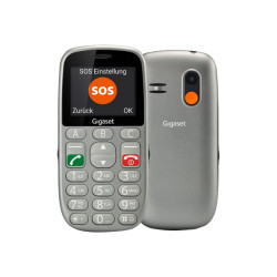 Gigaset GL590 Feature Phone 32MB Dual Sim Black S30853-H1178-R102