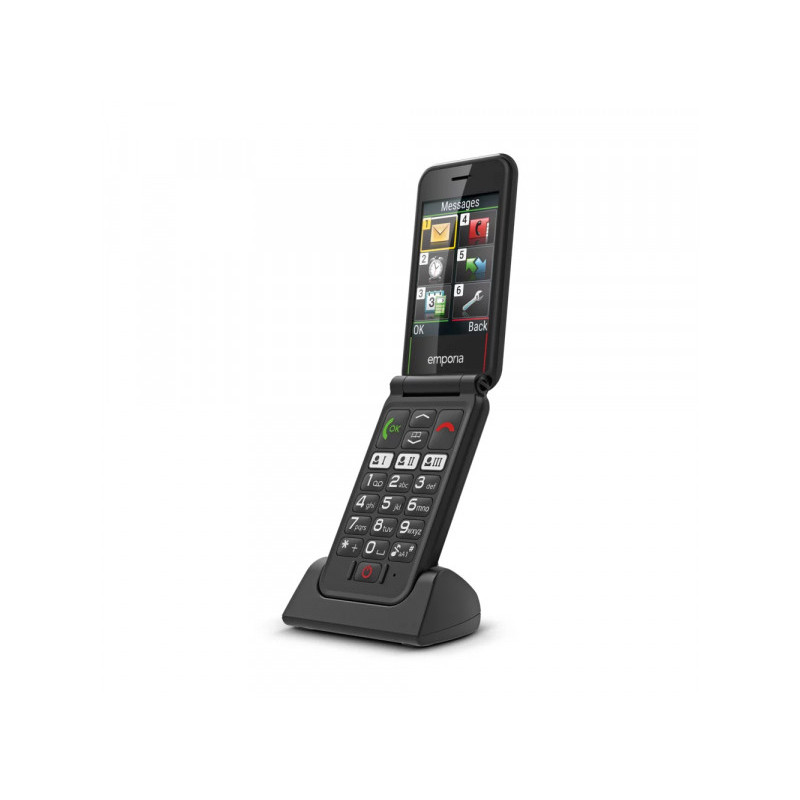 Emporia Simplicity Glam 64MB Feature Phone Black V227_001_B