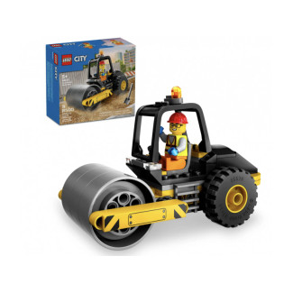 LEGO City - Le rouleau compresseur de chantier (60401)