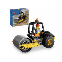 LEGO City - Le rouleau compresseur de chantier (60401)