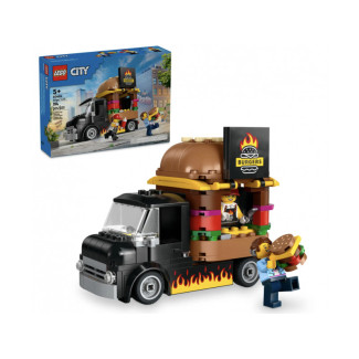 LEGO City - Le food-truck de burgers (60404)