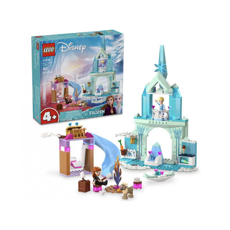 LEGO Disney - Elsa´s Ice Palace (43238) LEGO Disney - Elsa´s Ice Palace (43238)