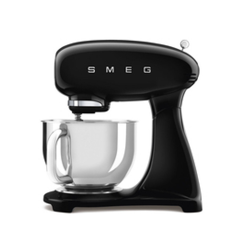 Smeg Stand Mixer 50\'s Style Black SMF03BLEU Smeg Stand Mixer 50\'s Style Black SMF03BLEU