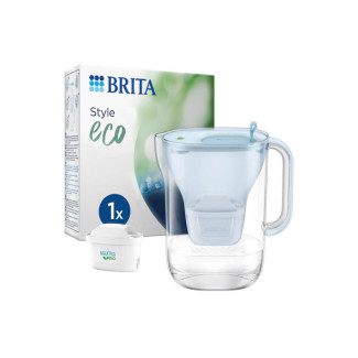 BRITA Style eco gletscherblau 086213