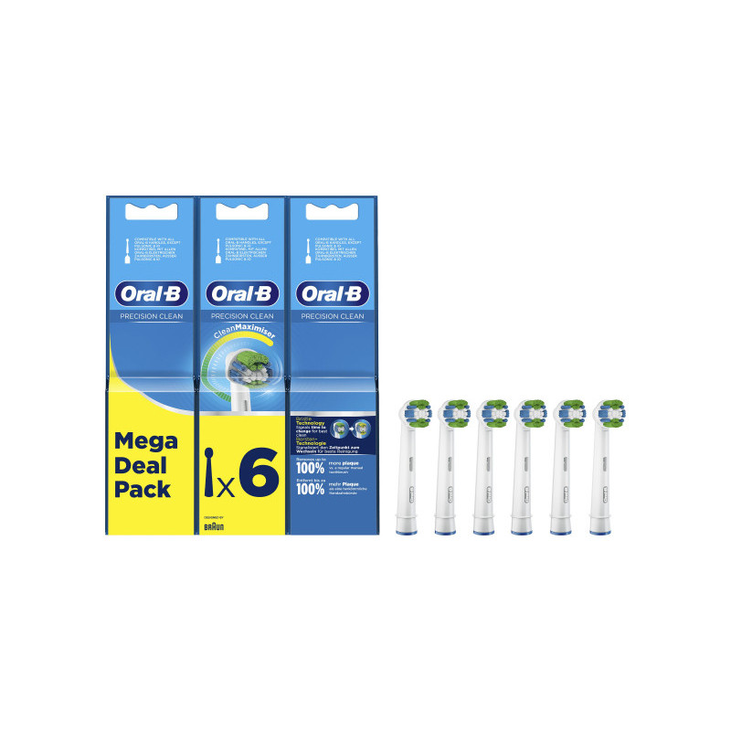 Oral-B Precision Clean 2+2+2 Pack FFS Oral-B Precision Clean 2+2+2 Pack FFS