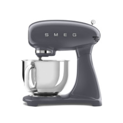 Smeg food processor 50s Style Slate Gray SMF03GREU