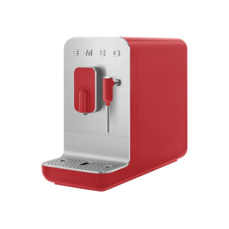 SMEG machine à espresso BCC02RDMEU - Rouge