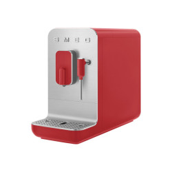 SMEG machine à espresso BCC02RDMEU - Rouge