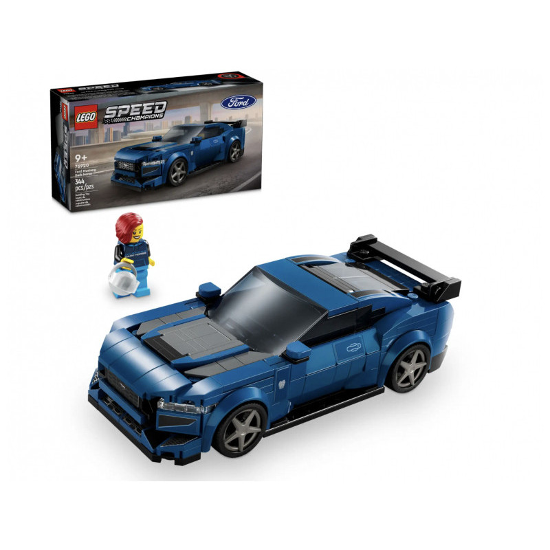 LEGO Speed Champions - La voiture de sport Ford Mustang Dark Horse (76920)