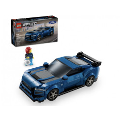 LEGO Speed Champions - La voiture de sport Ford Mustang Dark Horse (76920)