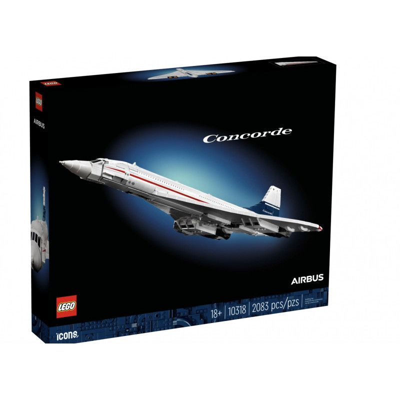LEGO Icons - Le Concorde (10318)