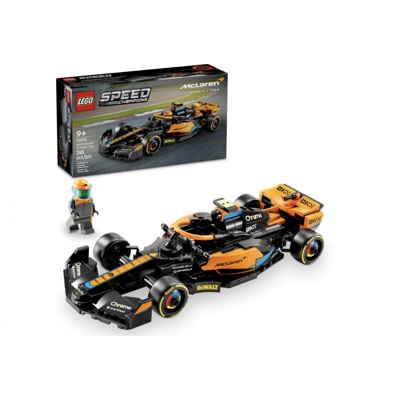 LEGO Speed Champions - La voiture de course de Formule 1 McLaren 2023 (76919)